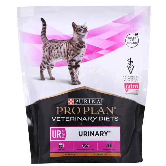 Obrázok pre PURINA PVD Feline Urinary Chicken - suché krmivo pro kočky - 350 g