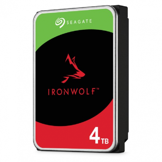 Obrázok pre Seagate IronWolf ST4000VN006 vnitřní pevný disk 3.5" 4 TB Serial ATA III