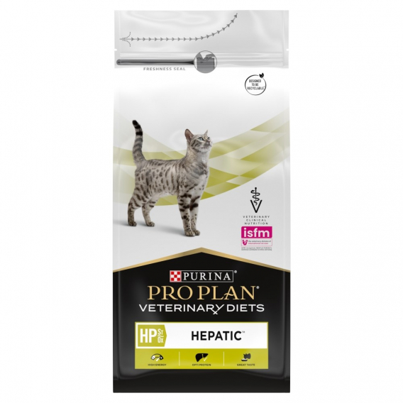 Obrázok pre PURINA Pro Plan Veterinary Diets HP St/Ox Hepatic - suché krmivo pro kočky - 1,5kg