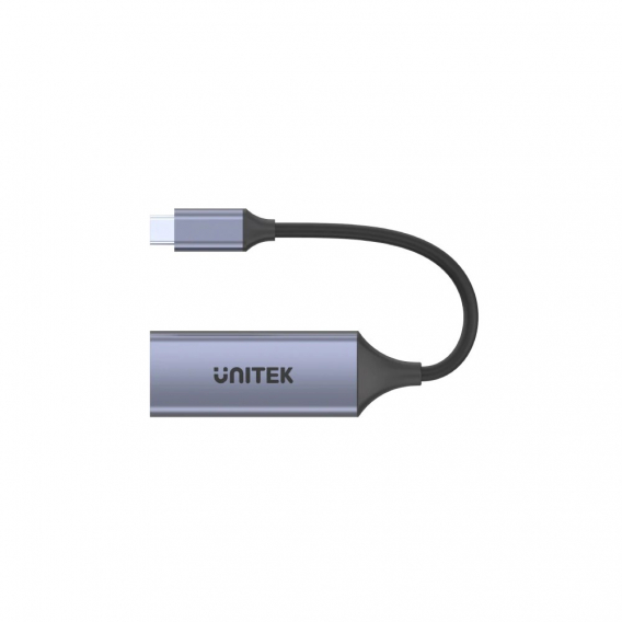 Obrázok pre Unitek adaptér USB-C - RJ45, 1GBPS, PD 100W