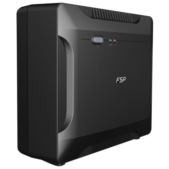 Obrázok pre FSP Nano 600 zdroj nepřerušovaného napětí Pohotovostní režim (offline) 0,6 kVA 360 W 2 AC zásuvky / AC zásuvek