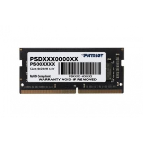Obrázok pre Patriot Memory Signature PSD416G32002S paměťový modul 16 GB 1 x 16 GB DDR4 3200 MHz