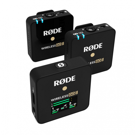 Obrázok pre RØDE Wireless GO II - bezdrátový mikrofonní systém