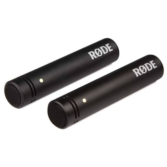 Obrázok pre RØDE M5 Pair - pár kondenzátorových mikrofonů, černý