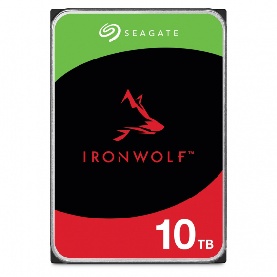 Obrázok pre HDD SEAGATE NAS IRONWOLF 10TB 3,5" ST10000VN000