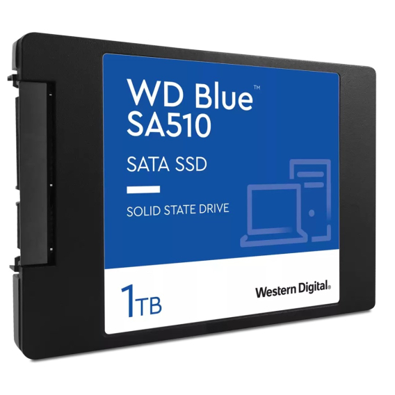 Obrázok pre Western Digital Blue SA510 1 TB 2.5" Serial ATA III