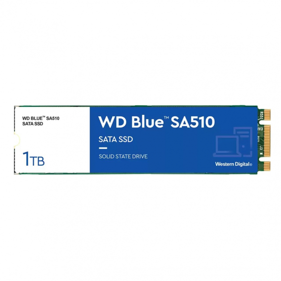 Obrázok pre Western Digital Blue SA510 M.2 1 TB Serial ATA III