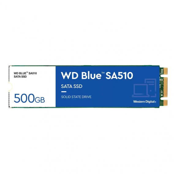 Obrázok pre Western Digital Blue SA510 M.2 500 GB Serial ATA III