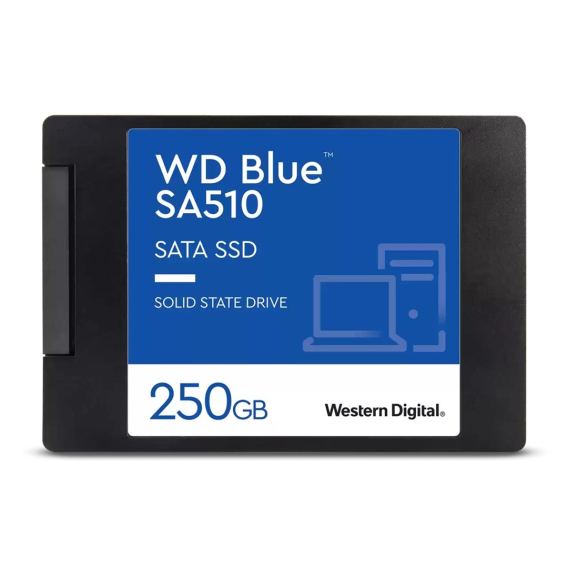 Obrázok pre Western Digital Blue SA510 250 GB 2.5" Serial ATA III