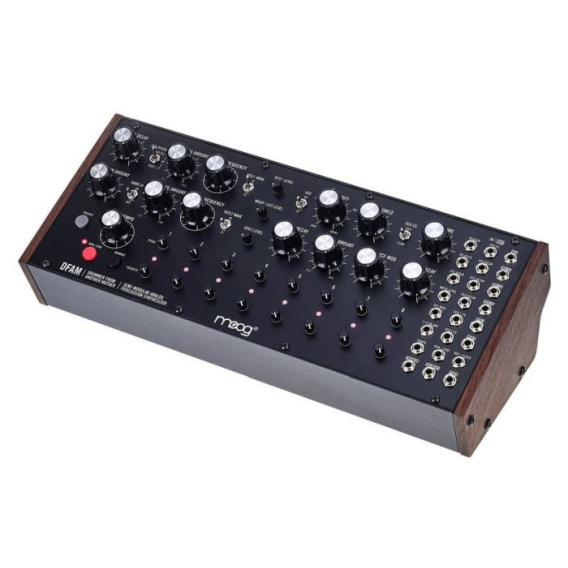 Obrázok pre MOOG DFAM Analogový syntezátor semi-modulární bicí automat Černá