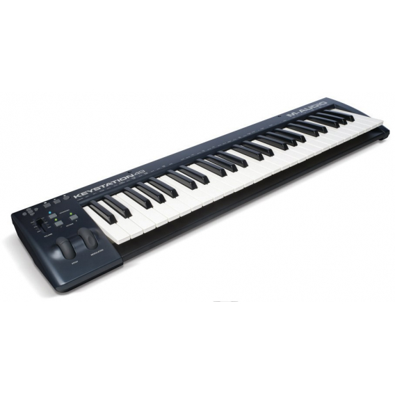 Obrázok pre M-AUDIO Keystation 49 MK3 MIDI klávesový nástroj 49 klíče/klíčů USB Černá