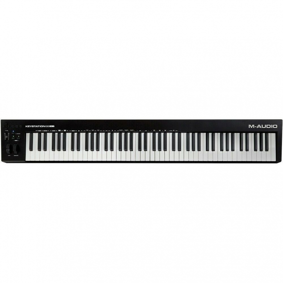Obrázok pre M-AUDIO Keystation 88 MK3 MIDI klávesový nástroj 88 klíče/klíčů USB Černá, Bílá
