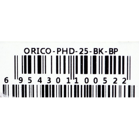 Obrázok pre Orico Shock Case uzavíratelný černý