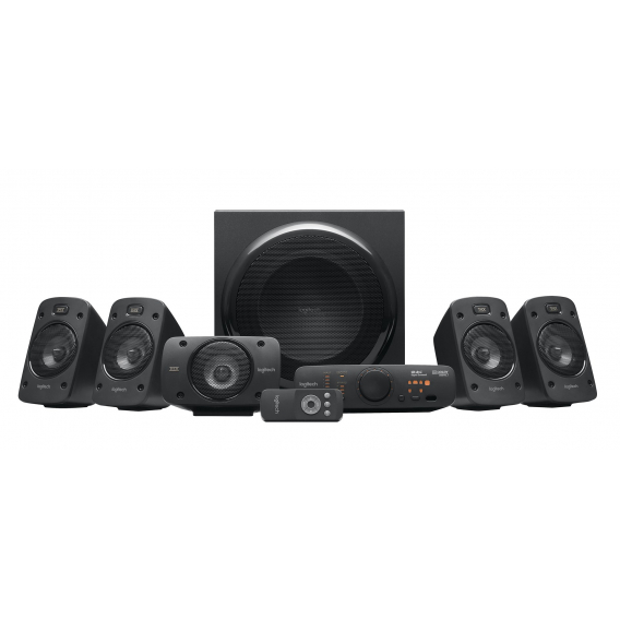 Obrázok pre Logitech Surround Sound Speakers Z906 500 W Černá 5.1 kanály/kanálů