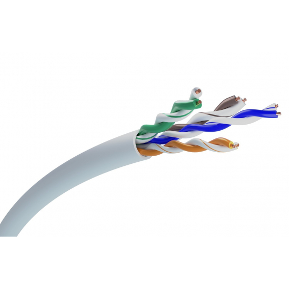 Obrázok pre Extralink Síťový kabel s krouceným párem CAT5E UTP (U/UTP) V2 Interní 100M