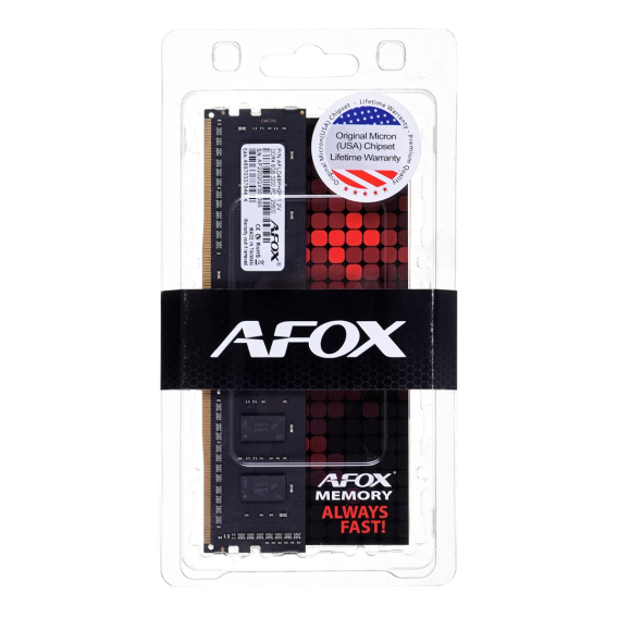 Obrázok pre AFOX DDR4 16GB 3600MHZ MICRON CHIP CL18 XMP2