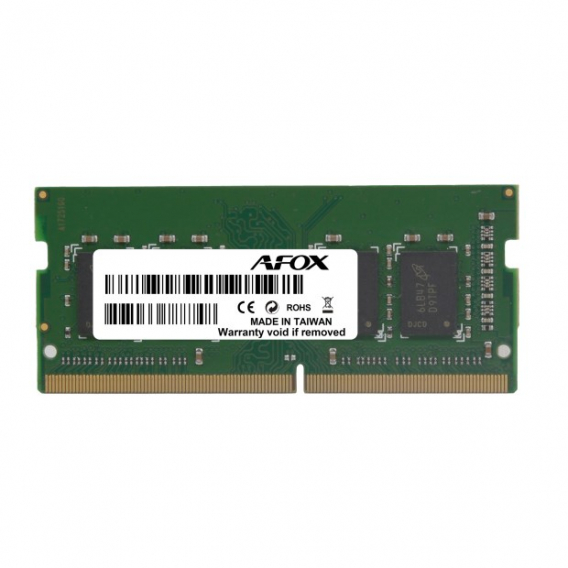 Obrázok pre AFOX AFSD34AN1P paměťový modul 4 GB 1 x 4 GB DDR3 1333 MHz