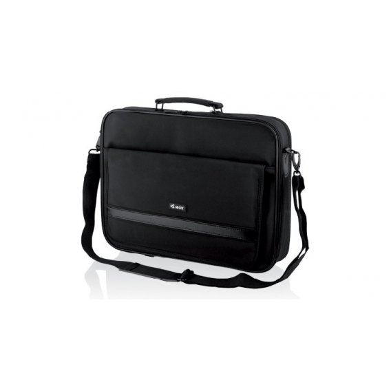 Obrázok pre iBox NB10 taška/batoh na notebook 39,6 cm (15.6") Aktovka Černá
