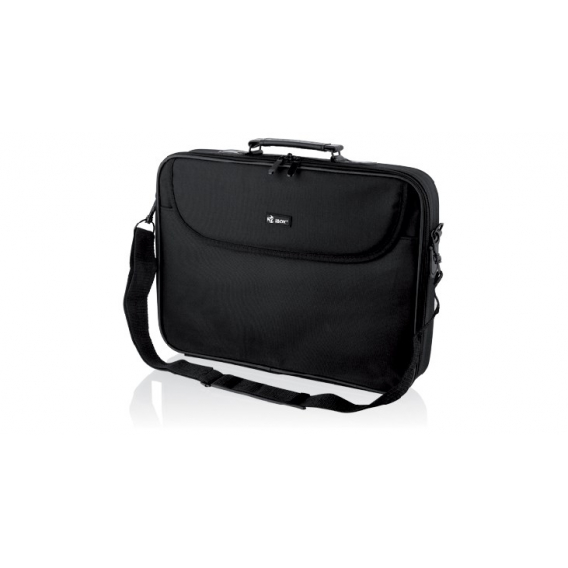 Obrázok pre iBox ITNB09 taška/batoh na notebook 39,6 cm (15.6") Aktovka Černá