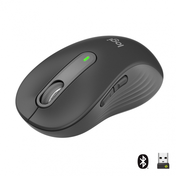 Obrázok pre Logitech Signature M650 myš Kancelář Pro praváky RF bezdrátové + Bluetooth Optický 4000 DPI