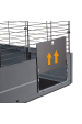 Obrázok pre FERPLAST Multipla - klatka modułowa dla królika lub świnki morskiej - 107,5 x 72 x 50 cm