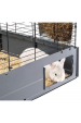 Obrázok pre FERPLAST Multipla Double - modulární klec pro králíka nebo morče - 107,5 x 72 x 96,5 cm