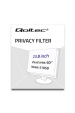 Obrázok pre Qoltec 51059 RODO Privacy Filter 23,8" | 16:9