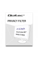 Obrázok pre Qoltec 51055 RODO privacy filter 21,5" | 16:9