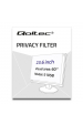 Obrázok pre Qoltec 51058 Privacy filter 23.6" | 16:9