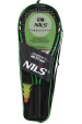Obrázok pre Crossmintonová sada NILS NRS001 2 rakety + šipky + pouzdro zelená