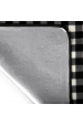 Obrázok pre Pikniková deka NILS CAMP NC2310 černobílá 300 x 200 cm