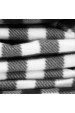 Obrázok pre Pikniková deka NILS CAMP NC2310 černobílá 300 x 200 cm
