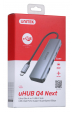 Obrázok pre UNITEK HUB USB-C H1107Q; USB-A x2, USB-C x2