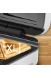 Obrázok pre Tefal Snack XL SW7011 sendvičovač 850 W Bílá, Nerezová ocel