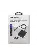 Obrázok pre Qoltec 50636 Inteligentní čtečka čipových karet Smart ID SCR-0636 | USB typ C