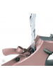 Obrázok pre SINGER Steam Craft Napařovací žehlička Žehlicí plocha z nerezové oceli 2600 W růžovo-šedá