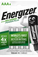 Obrázok pre Nabíjecí baterie Energizer Accu Recharge Power Plus 700 mAh AAA HR3/4, 4 kusy