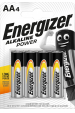 Obrázok pre Energizer AP Alkaline Power 410850 Baterie AA LR6 4 ks.