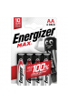 Obrázok pre Energizer Max 437642 Baterie AA LR6 4 pack Eco