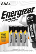 Obrázok pre Energizer AP Alkaline Power 410829 AAA LR03 baterie 4 ks.