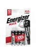 Obrázok pre Energizer Max 438144 Baterie AAA LR03 4 ks Eco pack