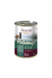 Obrázok pre FAMILY FIRST Holidays Adult Lamb, Rabbit, Carrot - Mokré krmivo pro psy - 400g