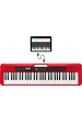 Obrázok pre Casio CT-S200 MIDI klávesový nástroj 61 klíče/klíčů USB Červená, Bílá