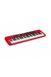 Obrázok pre Casio CT-S200 MIDI klávesový nástroj 61 klíče/klíčů USB Červená, Bílá
