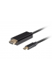 Obrázok pre LANBERG KABEL USB-C(M)->HDMI(M) 3M 4K 60HZ ČERNÝ