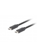 Obrázok pre LANBERG KABEL USB-C M/M 3.2 GEN 2 0,5 M PD100W