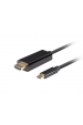 Obrázok pre LANBERG KABEL USB-C(M)->HDMI(M) 0,5M 4K 60HZ ČERNÝ