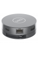 Obrázok pre DELL DA305 Kabel USB 3.2 Gen 2 (3.1 Gen 2) Type-C Stříbrná