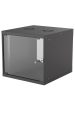 Obrázok pre Intellinet 714808 rack 9U Nástěnný regál Černá