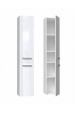 Obrázok pre Koupelnová skříňka NEL II 31x30x174 cm, bílá, lesklá